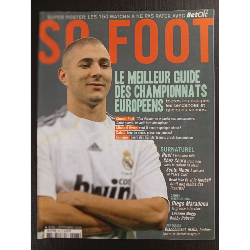 Revue So Foot N° 68