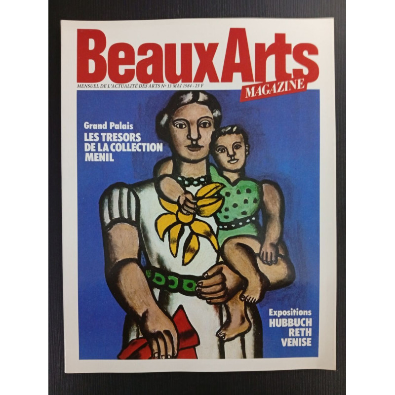 Revue Beaux-arts Magazine N° 13