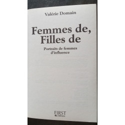 Femmes de Filles de - Portraits de femmes d'influence