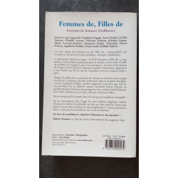 Femmes de Filles de - Portraits de femmes d'influence