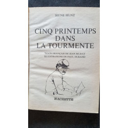 Cinq printemps dans la tourmente