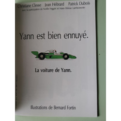 Yann est bien ennuyé