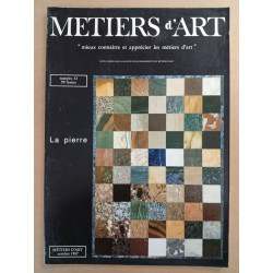 Revue Métiers d'art N° 33