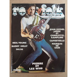Revue Rock et Folk N° 160