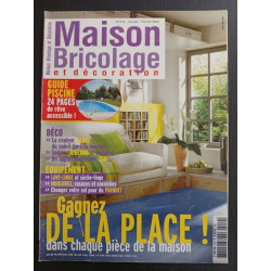 Revue Maison Bricolage et Décoration N° 219