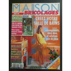 Revue Maison et Bricolages N° 9606