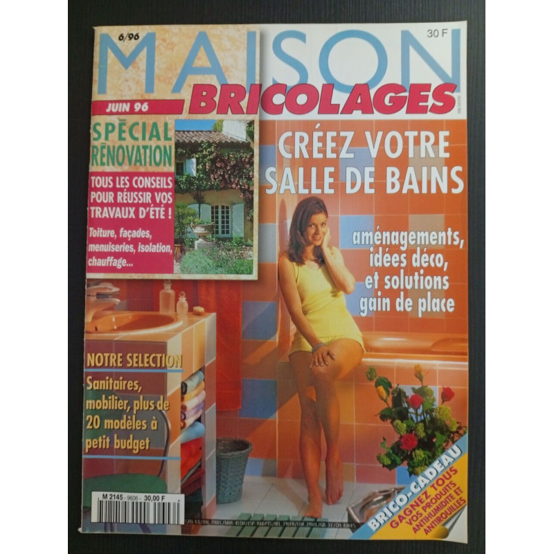 Revue Maison et Bricolages N° 9606