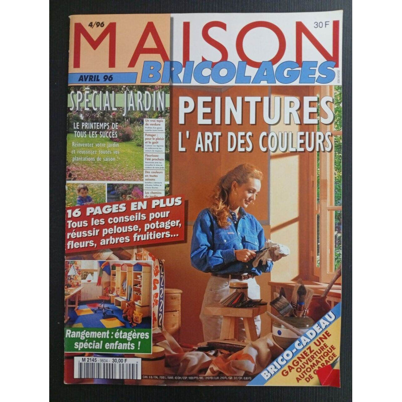 Revue Maison et Bricolages N° 9604