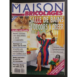 Revue Maison et Bricolages N° 9111