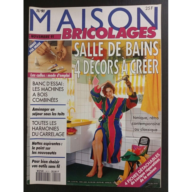 Revue Maison et Bricolages N° 9111
