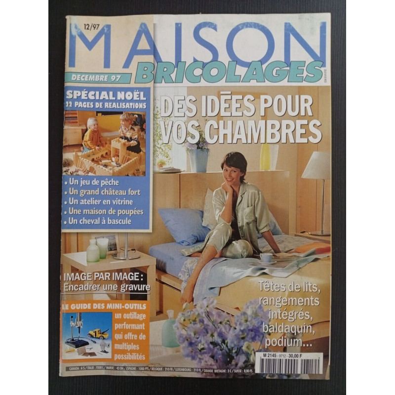 Revue Maison et Bricolages N° 9712