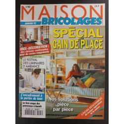 Revue Maison et Bricolages N° 9501