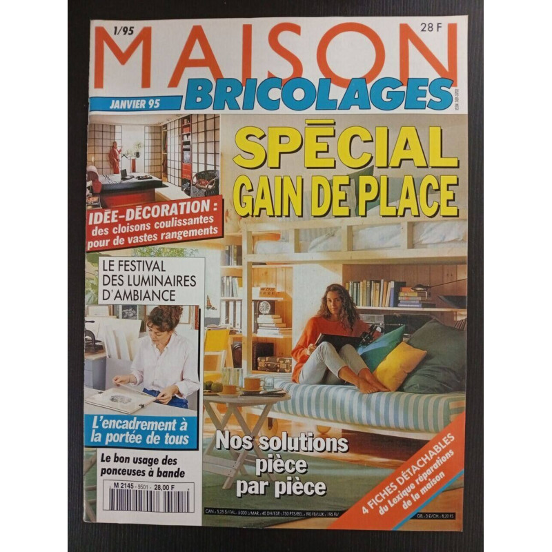 Revue Maison et Bricolages N° 9501