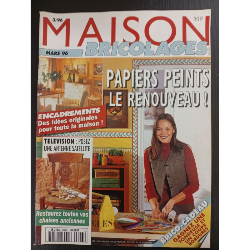 Revue Maison et Bricolages N° 9603