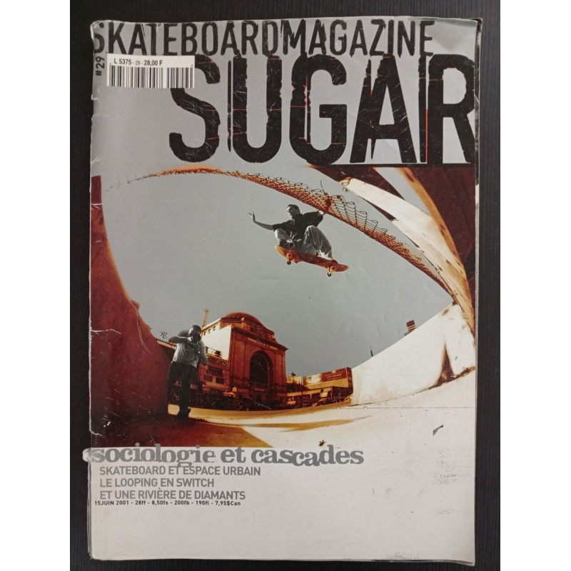 Revue Sugar Skateboard N° 29