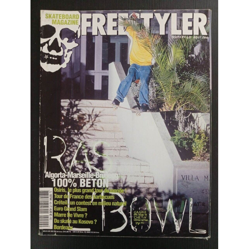 Revue Freestyler N° 40