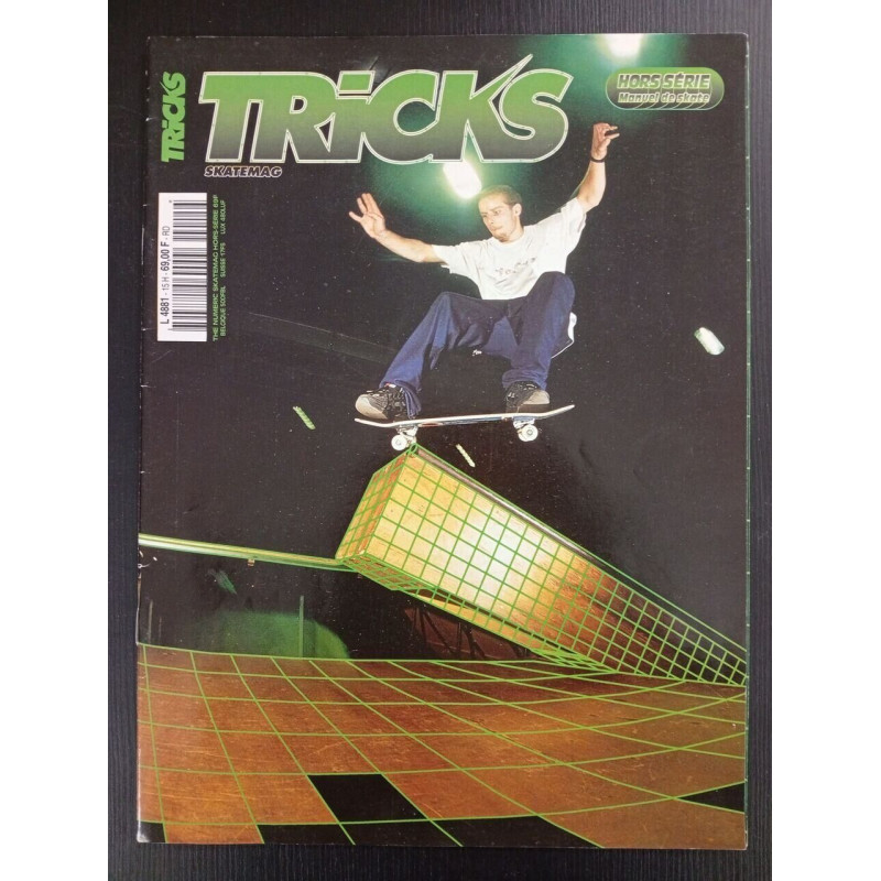 Revue Tricks Skatemag N° 15 H