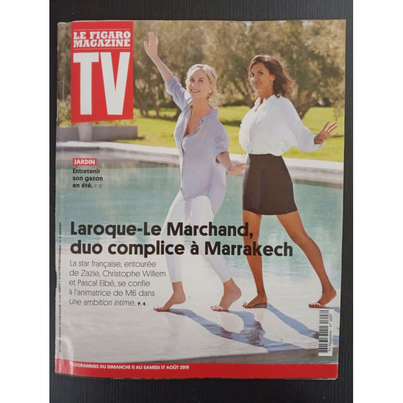 Revue Figaro TV Magazine N° 1697