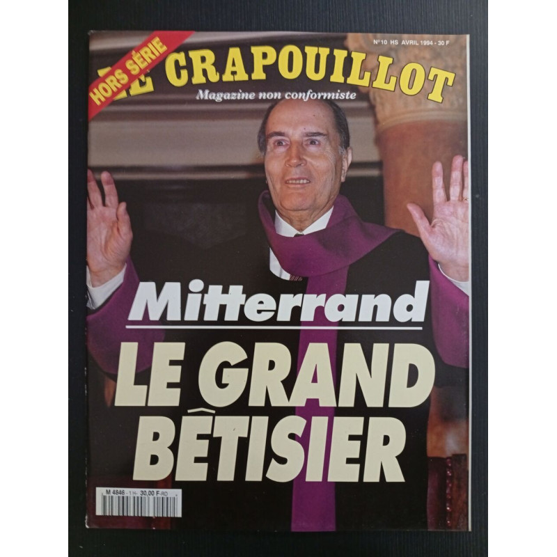 Revue Le Crapouillot N° 1 HS