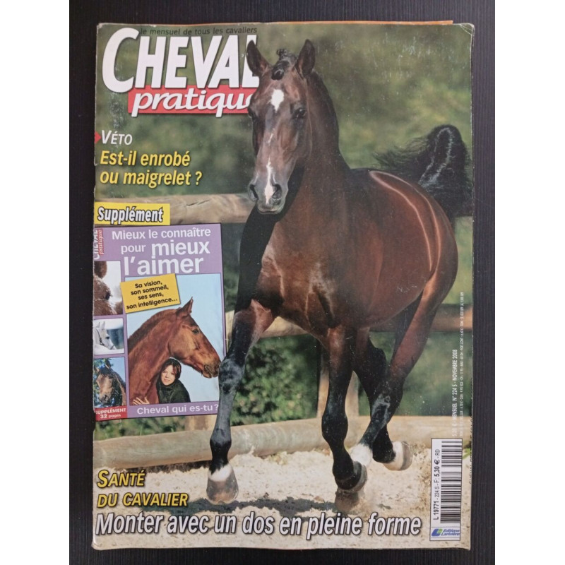 Revue Cheval Pratique N° 224 S