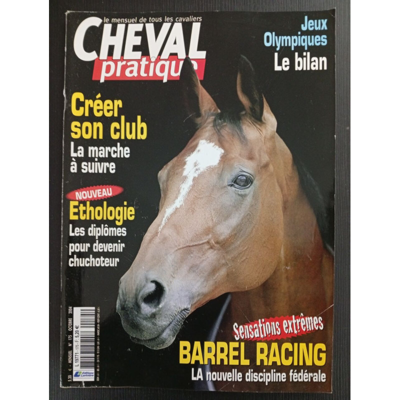 Revue Cheval Pratique N° 175