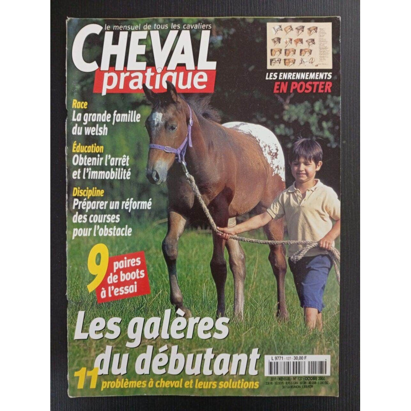 Revue Cheval Pratique N° 127