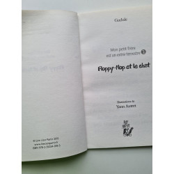 Floppy-flop et le chat