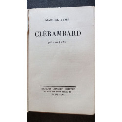 Clérambard. Pièce en 4 actes