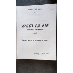 C'est la vie poemes farfelus