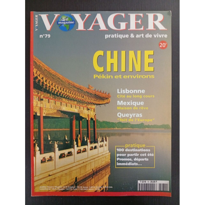 Revue Voyager N° 79