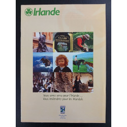 Revue Irlande - L'imaginaire 1996