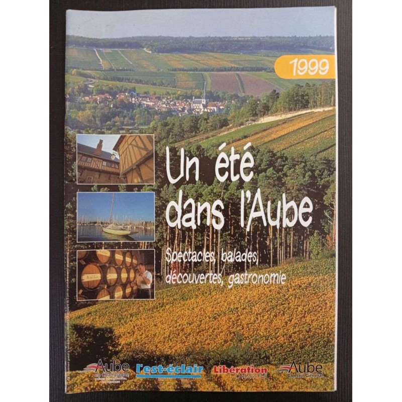 Revue L'Est Eclair - Un été dans l'Aube