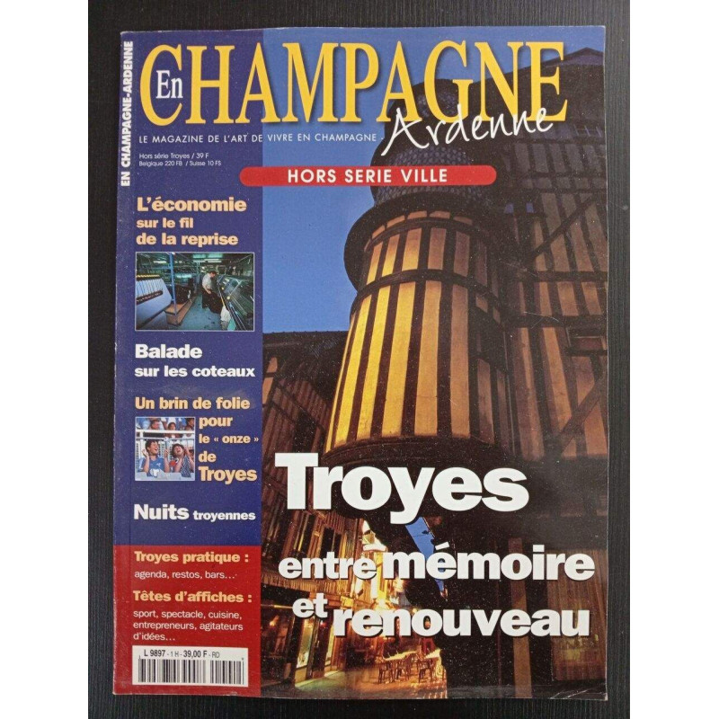 Revue En Champagne Ardenne N° 1 H