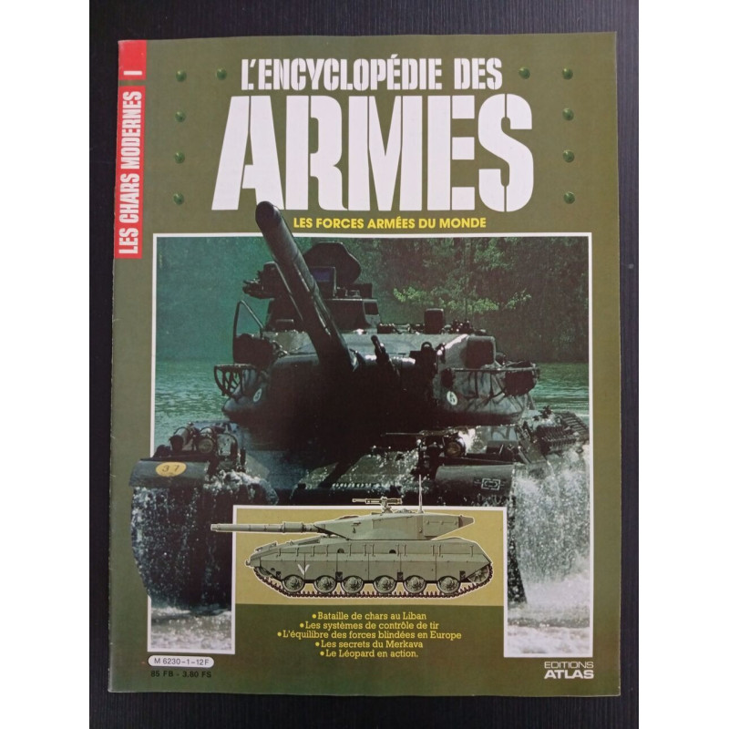 Revue L'encyclopédie des armes N° 1