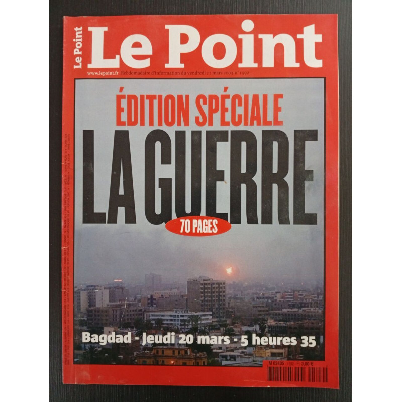 RevueLe Point - La Guerre du Golfe