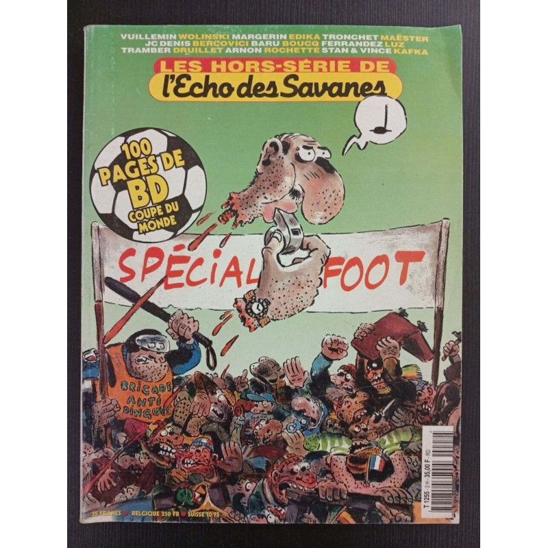 Revue L'écho des savanes N° 2 HS
