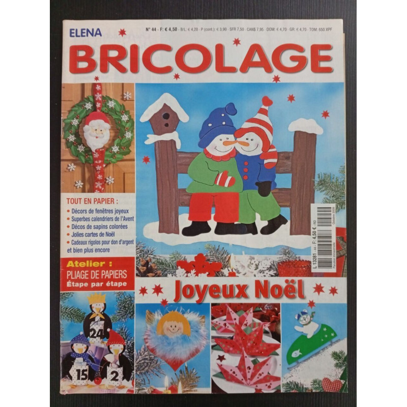 Revue ELENA - Bricolage N° 44