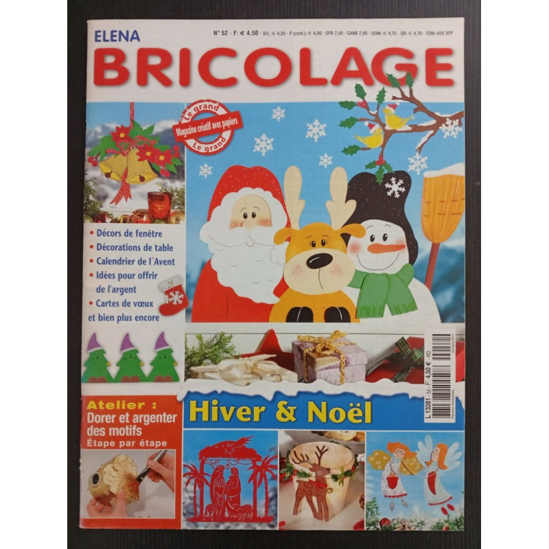 Revue ELENA - Bricolage N° 52