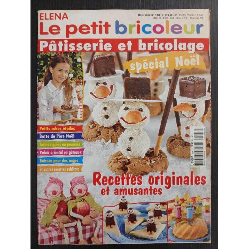 Revue ELENA - Le petit Bricoleur N° 10 H