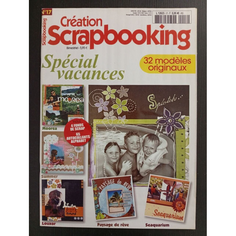 Revue Création Scrapbooking N° 17