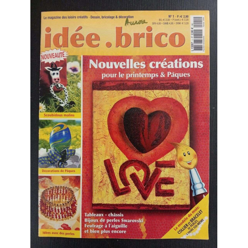 Revue Idées Brico N° 1
