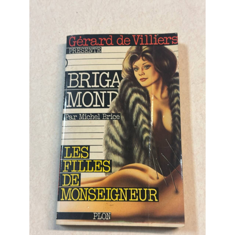 Brigade mondaine 20 : Les filles de monseigneur