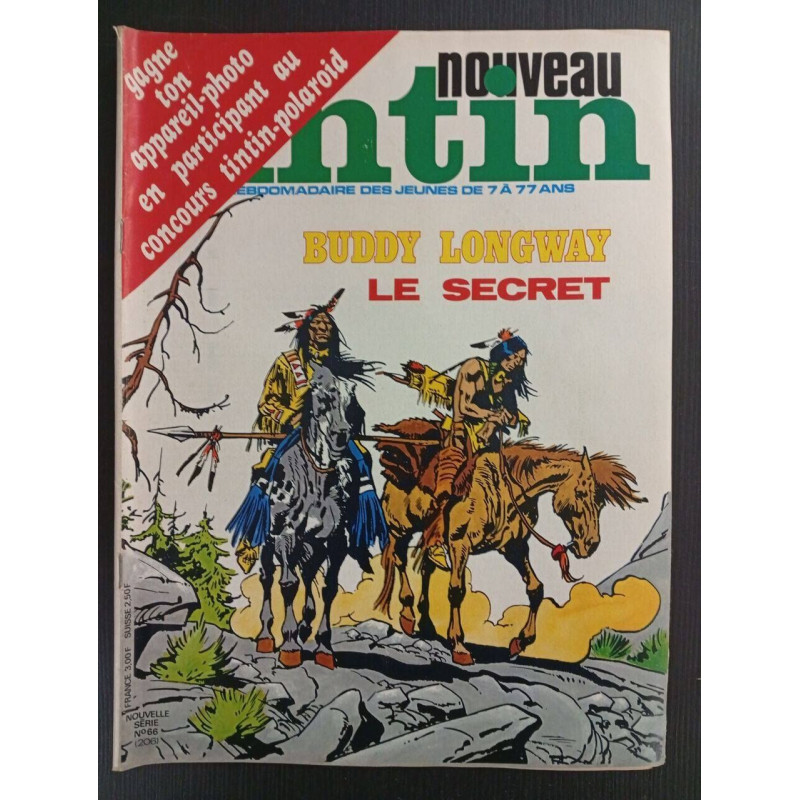 Revue Le Journal de Tintin Nouvelle série N°65