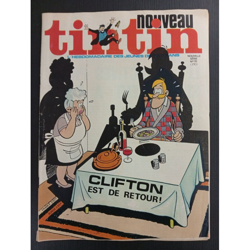 Revue Le Journal de Tintin Nouvelle série N° 70