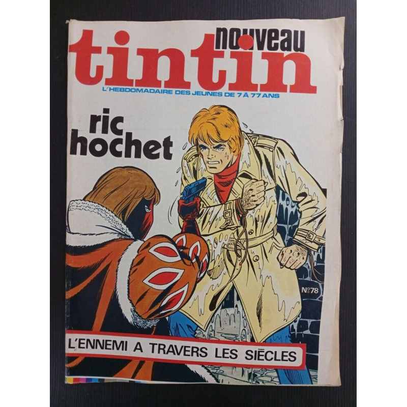 Revue Le Journal de Tintin Nouvelle série N° 78