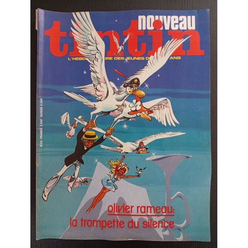 Revue Le Journal de Tintin Nouvelle série N° 83