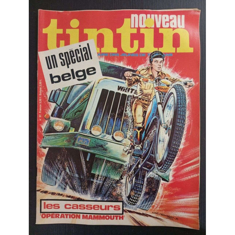 Revue Le Journal de Tintin Nouvelle série N° 97