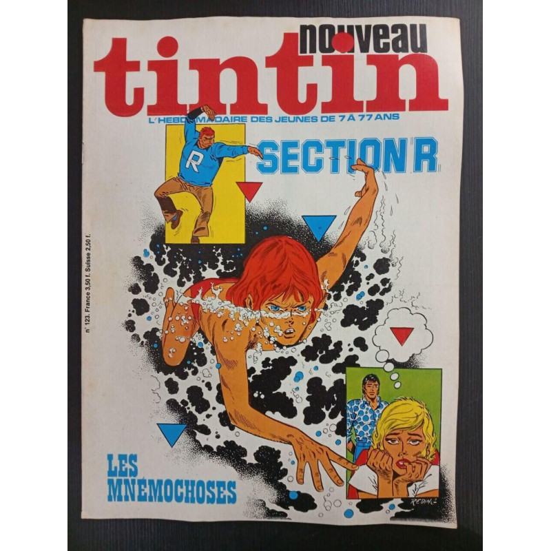 Revue Le Journal de Tintin Nouvelle série N° 123