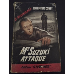 Mr suzuki attaque