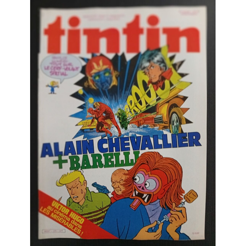 Revue Le Journal de Tintin Nouvelle série N° 370